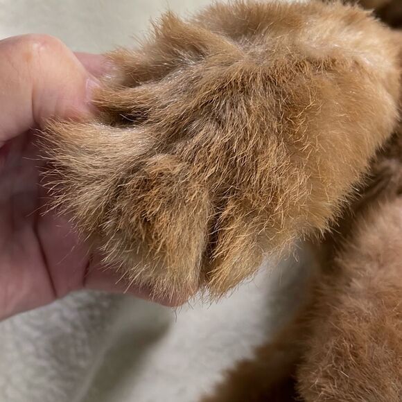 Vintage 1987 Windsor Shar Pei plush puppy 16” - Picture 9 of 9